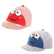 Baby Baseball Hats with Face