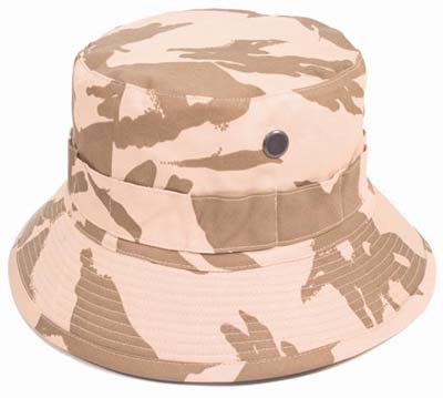 Desert Camouflage Bush Hat
