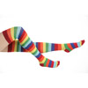 Stripe Over Knee Socks