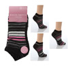 Trainer Socks Dark Stripe