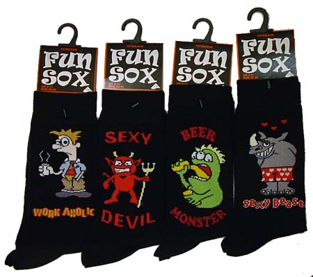 Mens Novelty Computer Socks 33p pair