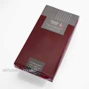 Fitted Bed Sheet Burgundy