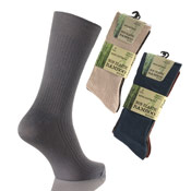 Mens Bamboo Socks Non Elastic