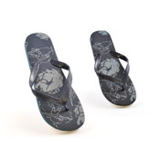 Mens Flip Flops Surfer Style