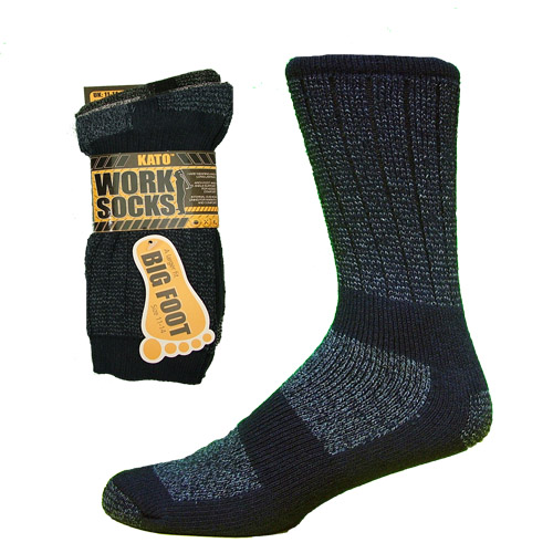 Mens Work Socks Big Foot