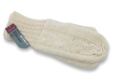 Ladies Mittens with wool