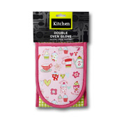 Cupcakes Double Oven Glove