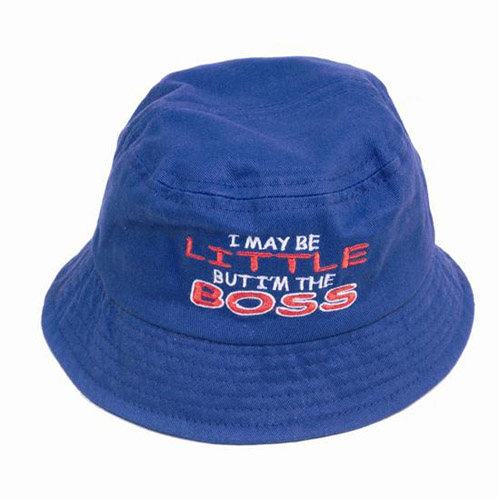 Baby Boys Novelty Embroidered Hat
