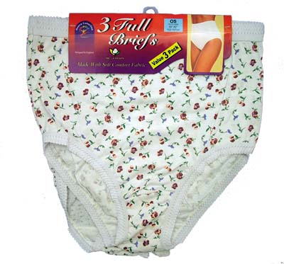 Ladies Mama Briefs