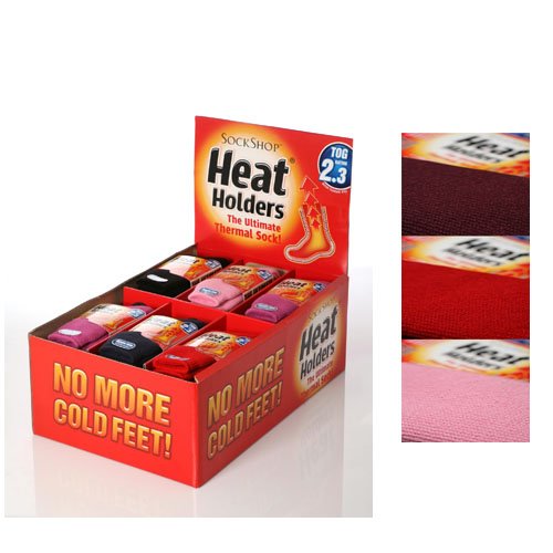 Ladies Boxed Heat Holders