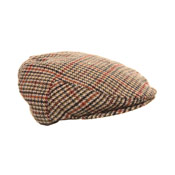 Childrens Flat Caps Tweed