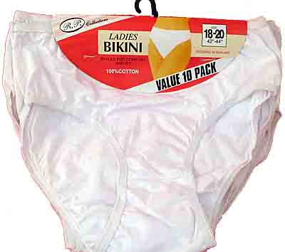 Ladies 10 Pack Bikini