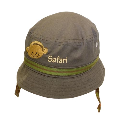 Baby Reversible Khaki Hat