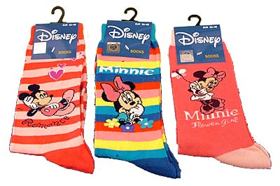 Minnie Mouse Socks