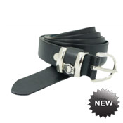 Leather Lined Belt Thin Non Stitched