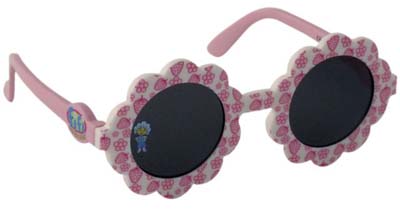 Childrens Fifi Sunglasses Pink & White