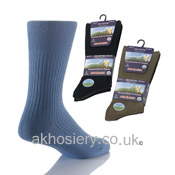 Mens Non Elastic Socks Cotton