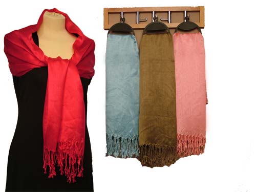 Ladies Plain Pashmina