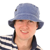 Adult Denim Bush Hats