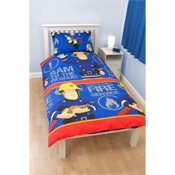 Fireman Sam Duvet Sets Blue