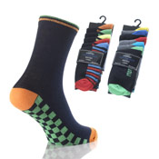 Childrens Socks Boys 5 Pair Pack