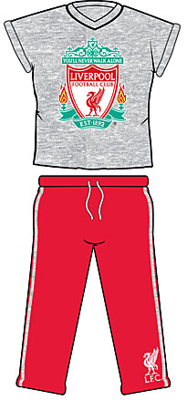 Girls Liverpool Pyjamas