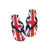 Mens Union Jack Flip Flops