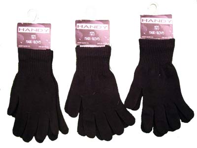 Mens Black Magic Gloves