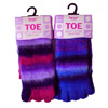 Furry Toe Socks Novelty