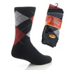 Thermal Argyle Socks