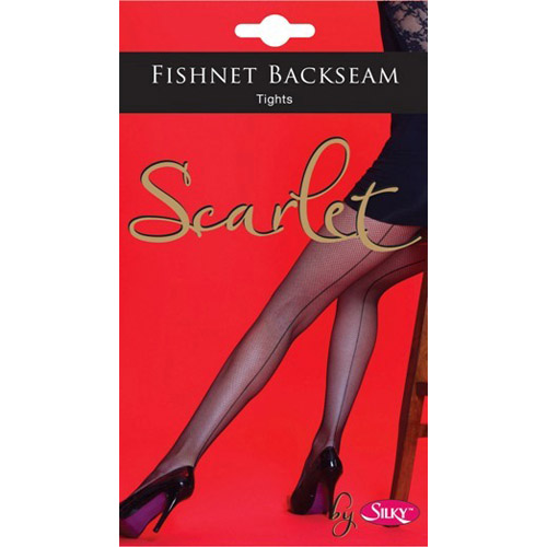 Fishnet Backseam Tights
