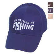 Baseball Hat With Embroidery