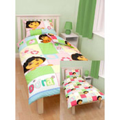 Dora the Explorer Duvet Set Reversible