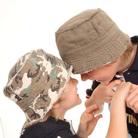 Reversible Camo Bush Hat