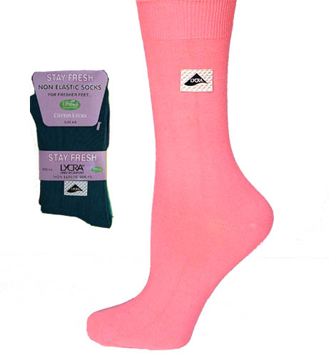 Non Elastic Socks Stay Fresh