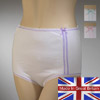 Ladies Mama Briefs with Tram Lines