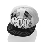 New York Snapback Baseball Caps White Check