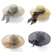 Ladies Straw Hats Wide Brim