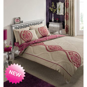 Opula Plum Duvet Set Bedding