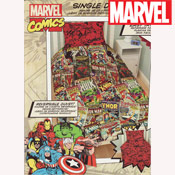 Marvel Comics Duvet Bedding Sets