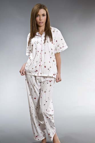 Poppy Print Pyjamas