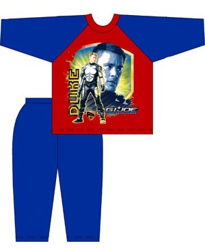 Childrens GI Joe Character Pyjamas