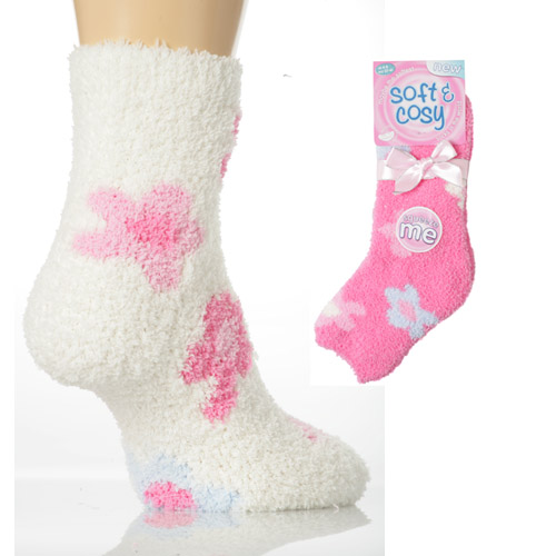 Soft & Cosy Socks Flower