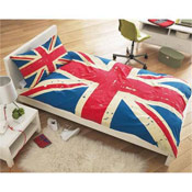 Union Jack Duvet Set Single
