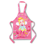 Girls Fairy Aprons PVC