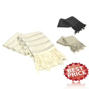 Ladies Scarves Woven Stripe