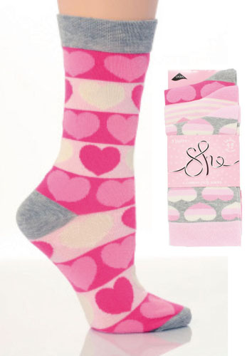 Design Ankle Socks Heart