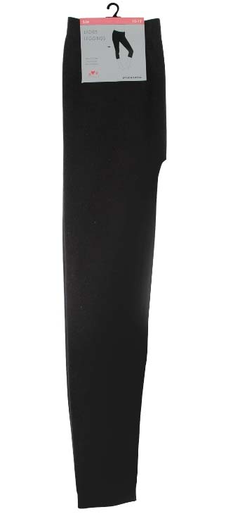 Ladies Black Leggings