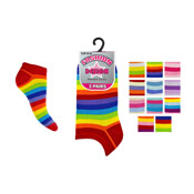 Trainer Socks Light Stripes