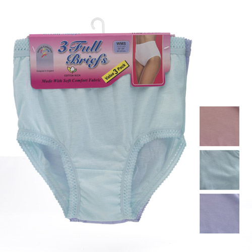 Ladies Mama Briefs